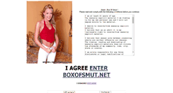 Desktop Screenshot of boxofsmut.net